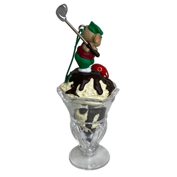 Hallmark Sundae Golfer Ornament - Picture 3 of 9